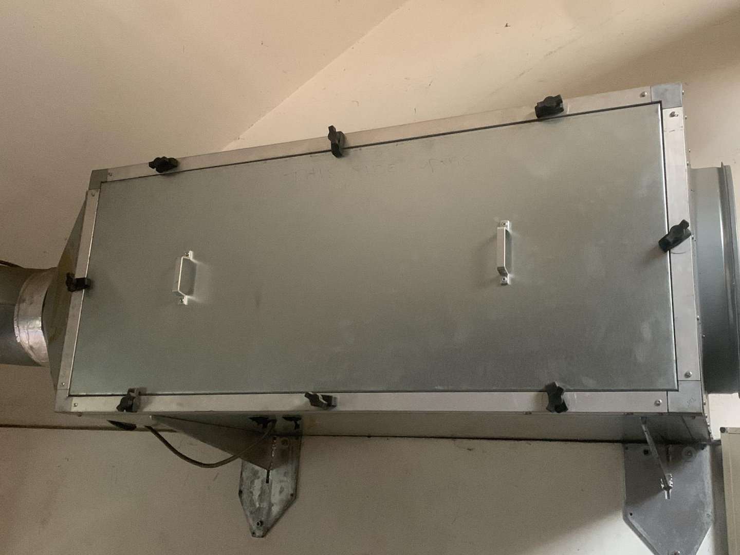 Factory setup diamond polishing