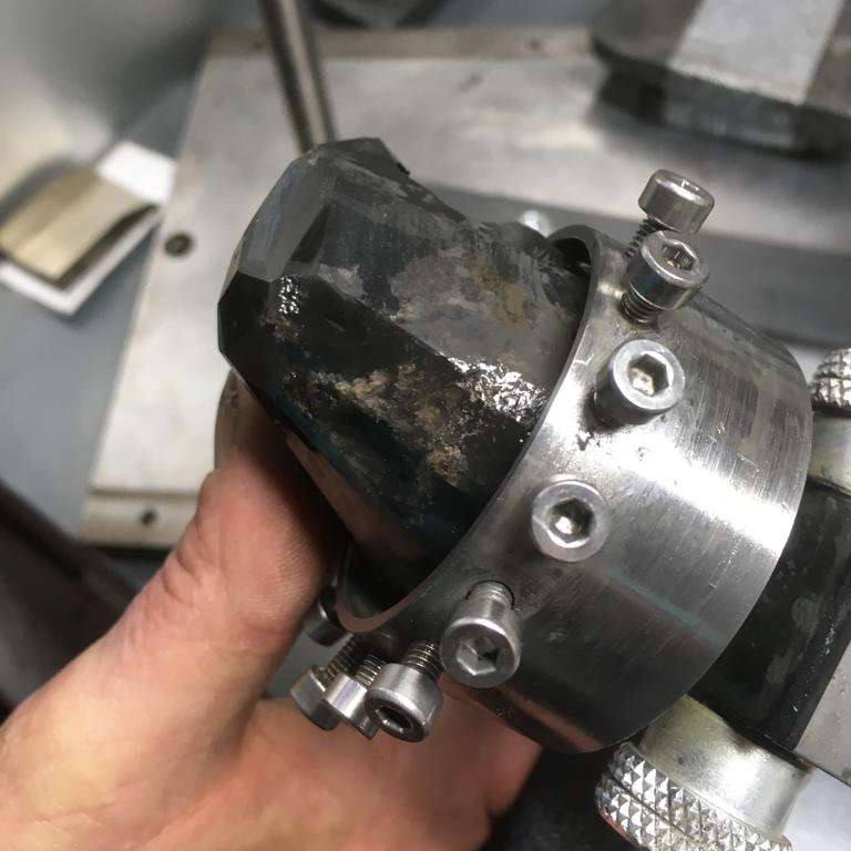 PCD polishing