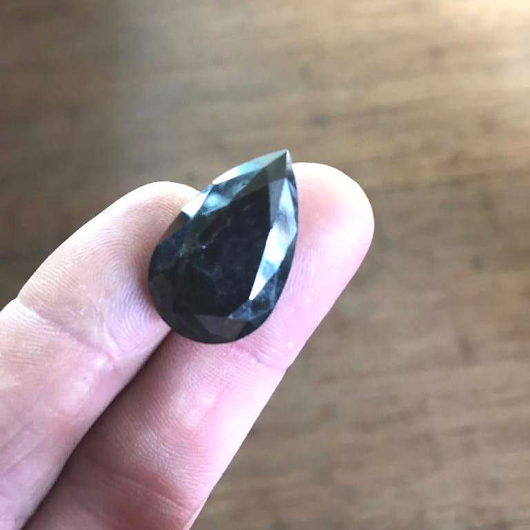 Polished PCD